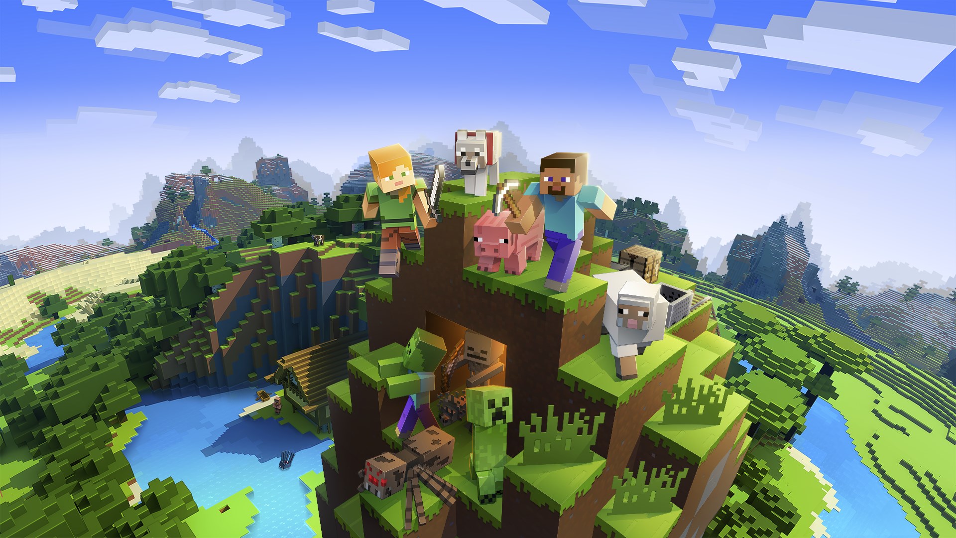 Minecraft Screenshot 1